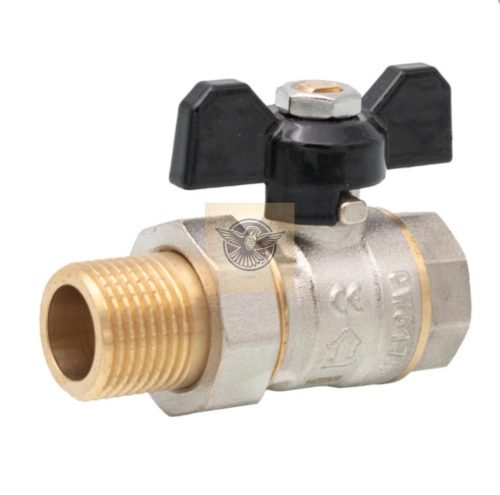 Ermetiq Golyóscsap pillangó karos 3/4" KB hollandis ER-HMF34