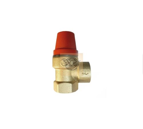 BRH biztonsági szelep 1/2"BM-1/2"BM, 2.5bar BRH-682
